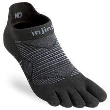 Injinji RUN Lightweight No-Show Toe sock Unisex - HillBilly Endurance