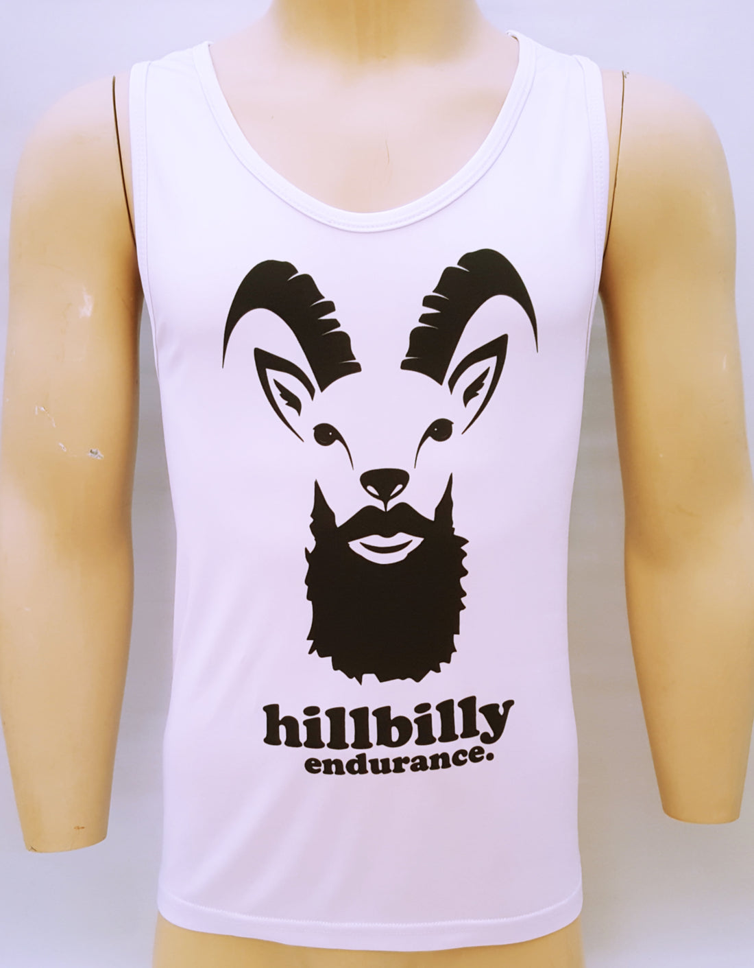 Mens Hillbilly Running Singlet - HillBilly Endurance