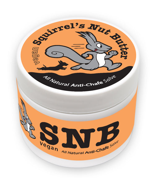 Vegan Anti Chafe - Squirrel's Nut Butter Tub 2oz (56g) - HillBilly Endurance