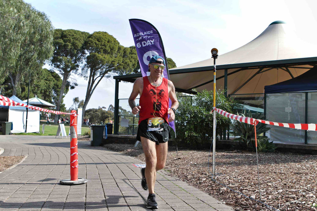 Adelaide 6 Day Ultra Marathon- Stephen Wright