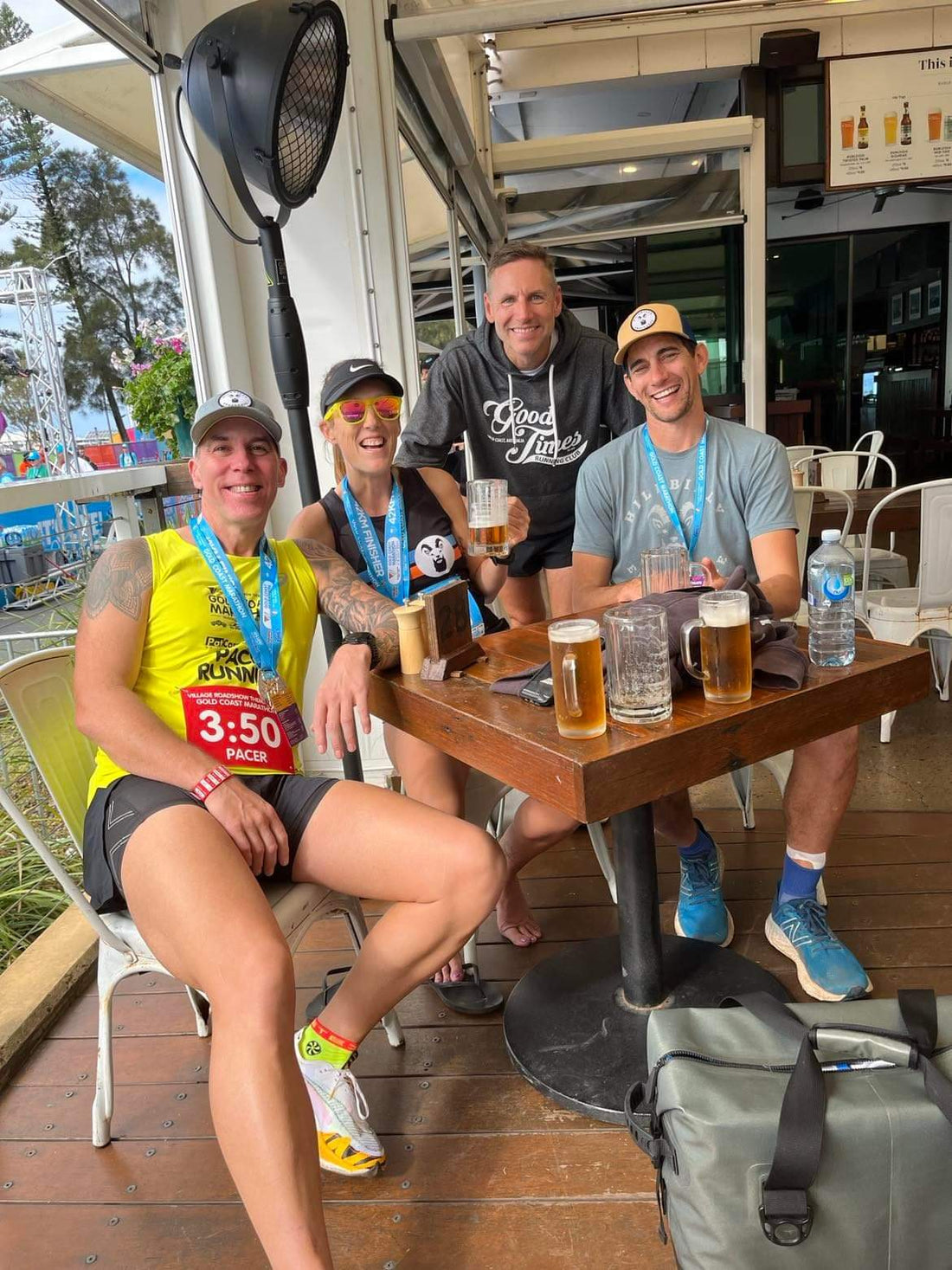 2022 Gold Coast Marathon Recap