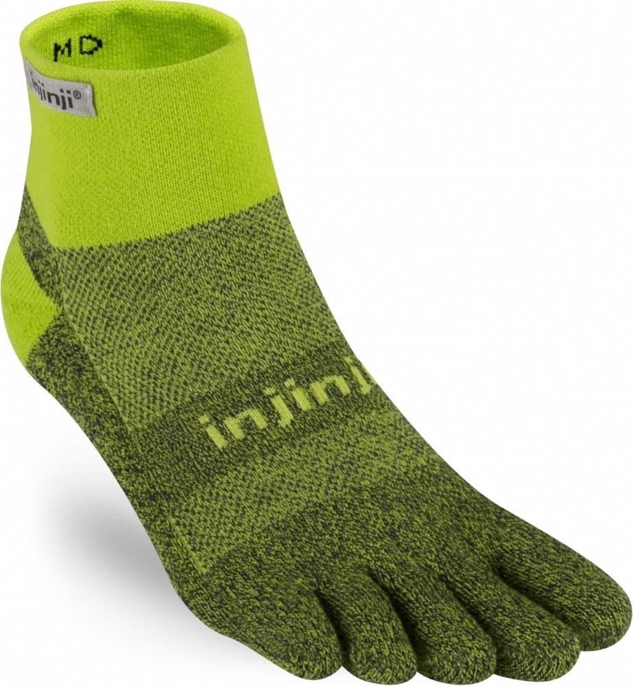 Injinji Toe - Sock TRAIL 2.0 Midweight Mini-Crew Unisex - HillBilly Endurance