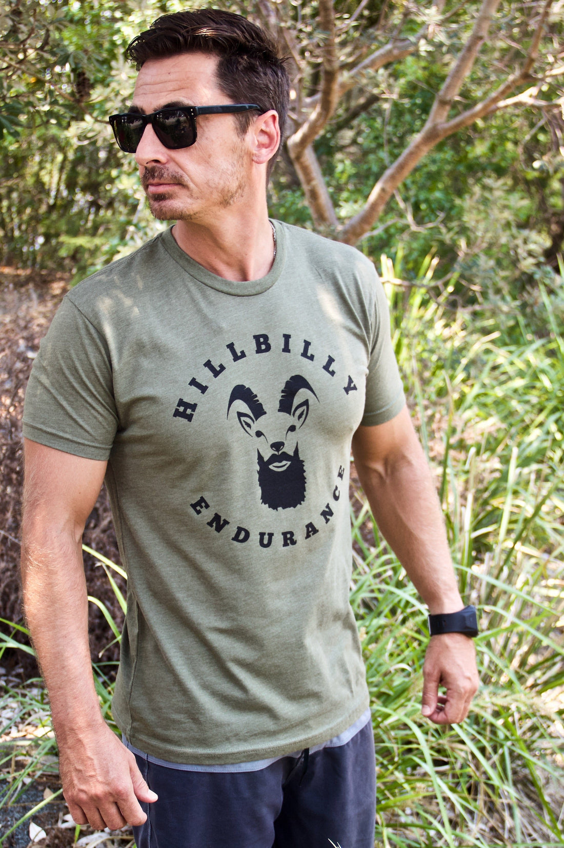Men's Comfort Blend Tee - Casual wear T-shirt - HillBilly Endurance