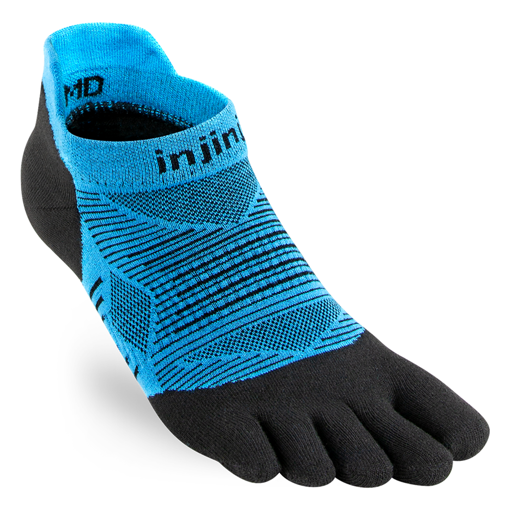 Injinji RUN Lightweight No-Show Toe sock Unisex - HillBilly Endurance