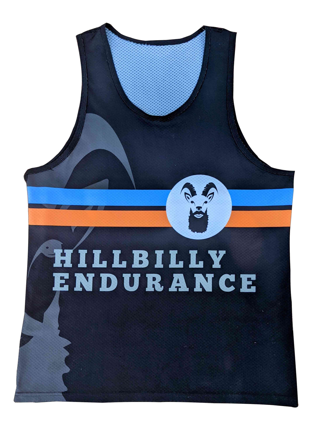 Mens Signature Race Singlet - HillBilly Endurance