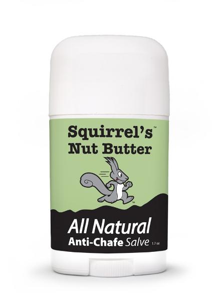 Anti-Chafe Squirrel's Nut Butter 1.7oz (48g) Stick - HillBilly Endurance