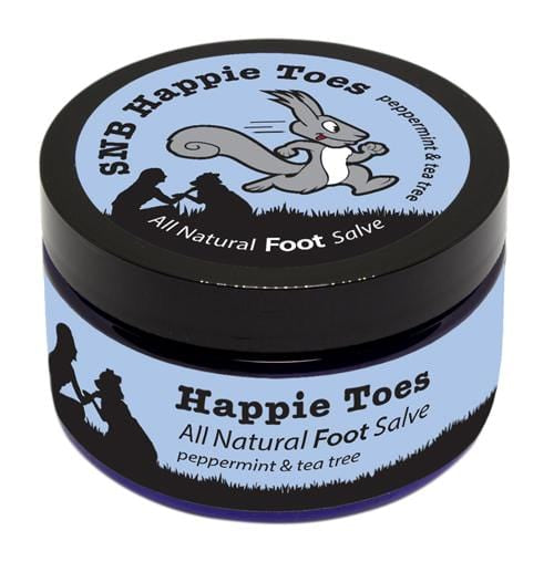 All Natural Foot Salve SNB Happie Toes 4oz (112g) - HillBilly Endurance