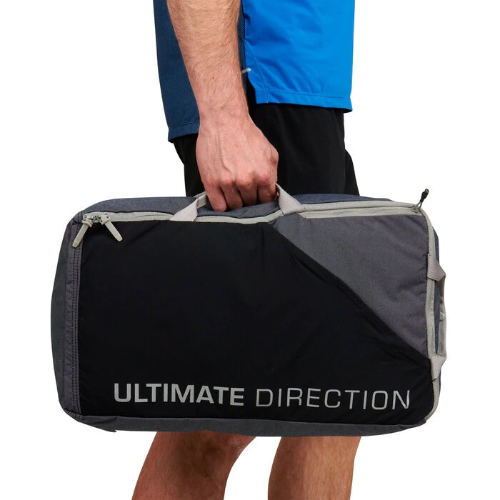 Ultimate Direction Commuter Briefcase - Grey/Black - HillBilly Endurance